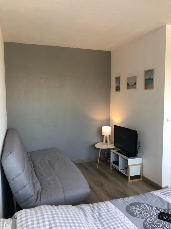 Studio - Parking Prive - Wifi - Proche Nausicaa Et Plage Le Portel Dış mekan fotoğraf