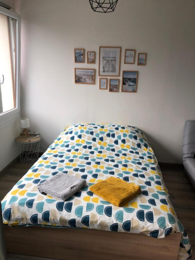 Studio - Parking Prive - Wifi - Proche Nausicaa Et Plage Le Portel Dış mekan fotoğraf