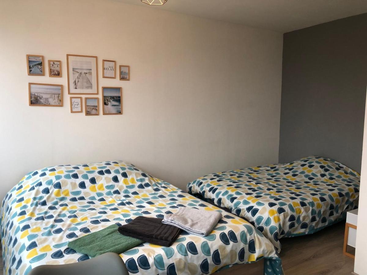 Studio - Parking Prive - Wifi - Proche Nausicaa Et Plage Le Portel Dış mekan fotoğraf